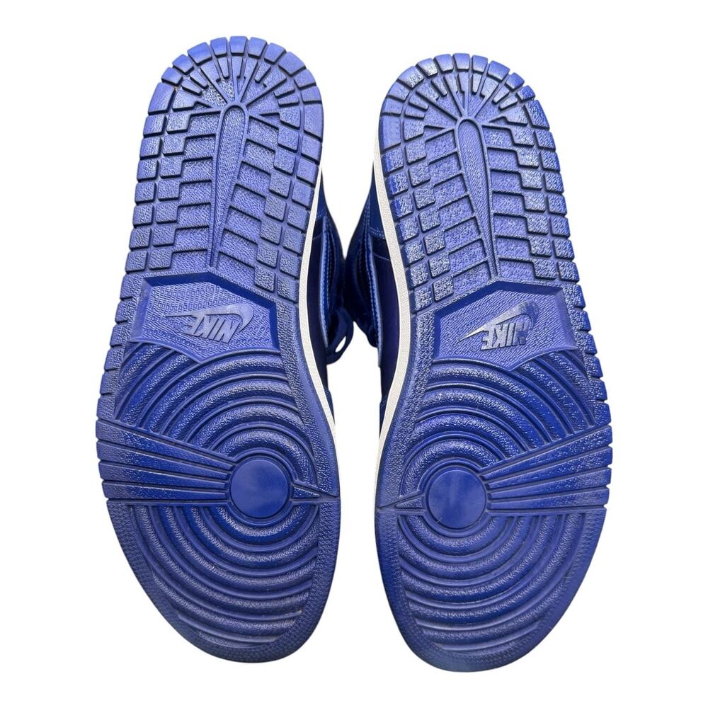 Nike Air Jordan 1 Retro High Deep Royal Blue Patent Leather - Picture 6 of 8